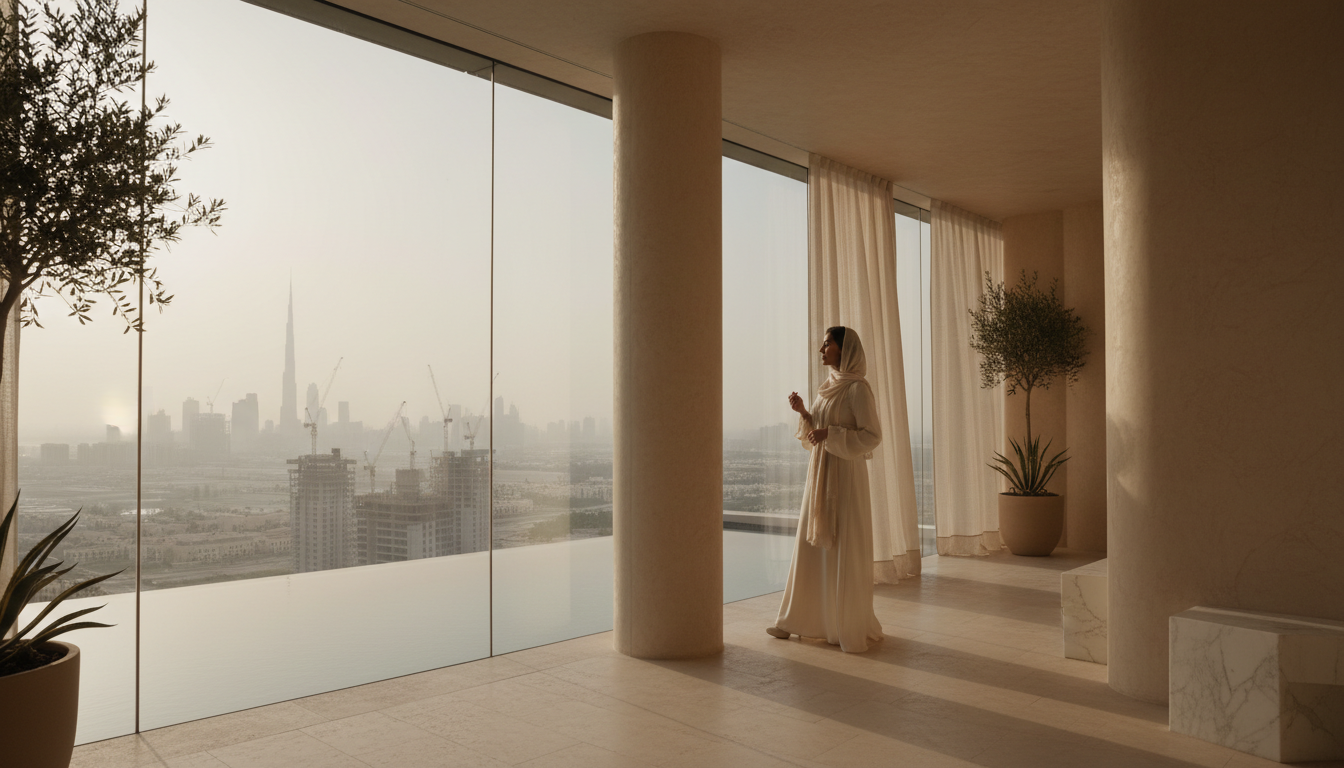 Terreni a Dubai: l'ultima frontiera dell'investimento? — coverage mentioning Emirates Hills