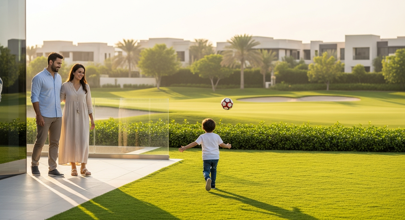 The 19th Hole Lifestyle: Dubai's Premier Golf Homes — coverage mentioning Dubai Sport City