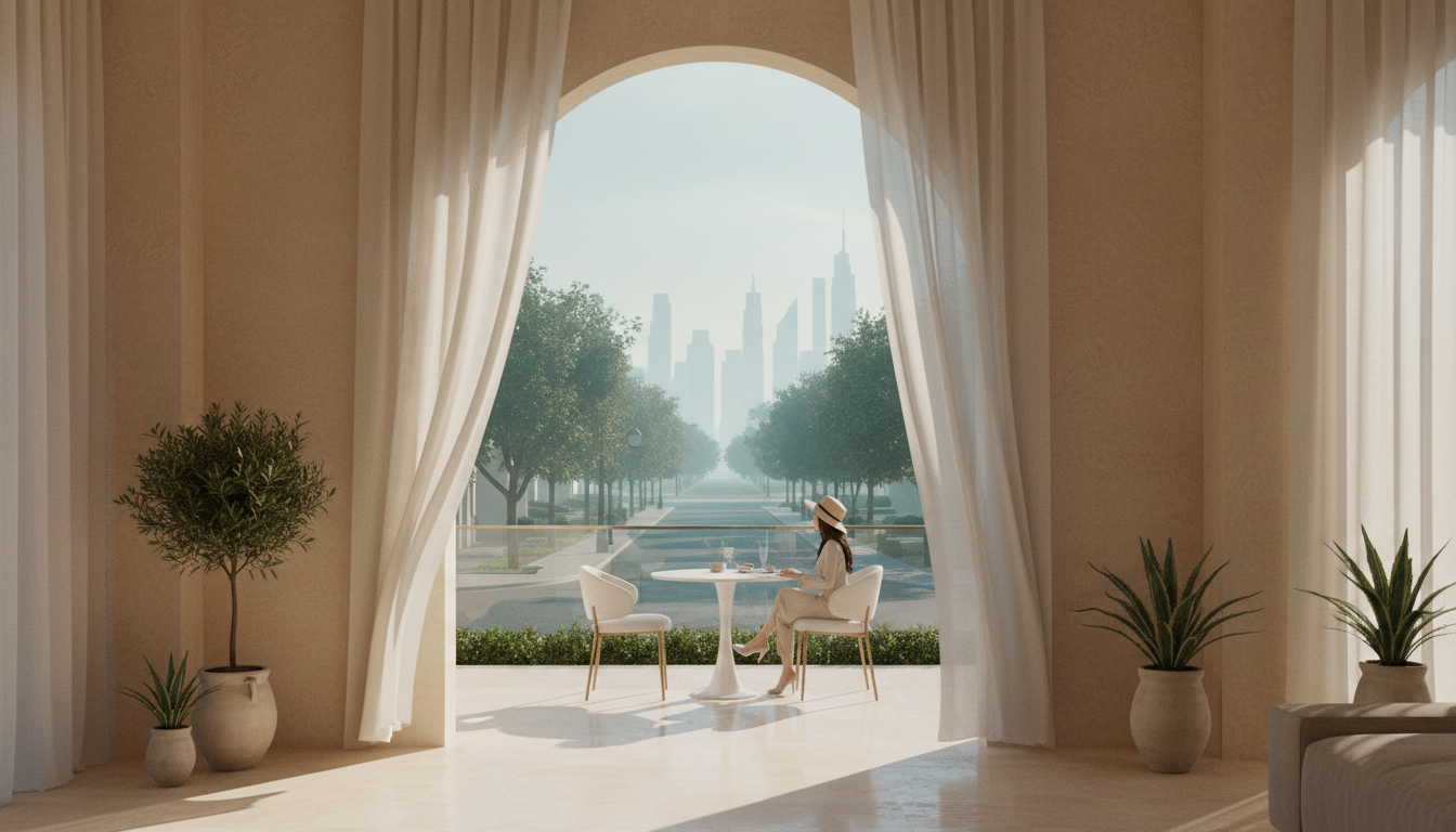 The Lifestyle Premium: Amenities and Dubai Property Value — coverage mentioning Dubai Island