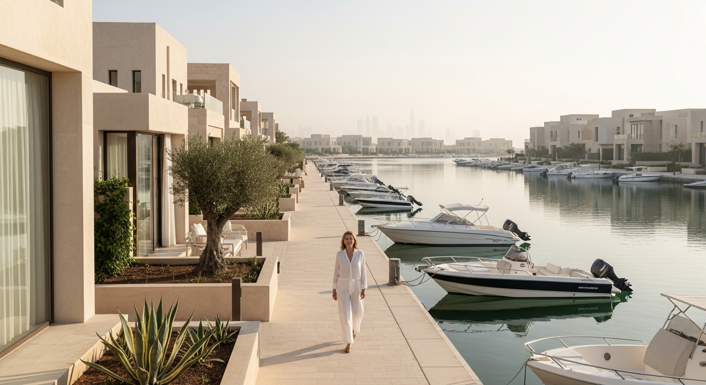 Dubai's Secret Gardens: The Hunt for Private Green Space — coverage mentioning Jumeirah Golf Estates