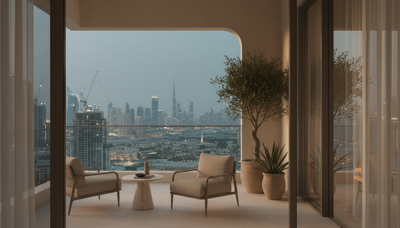 The Return of Yield in Dubai's New Market — coverage mentioning Arjan