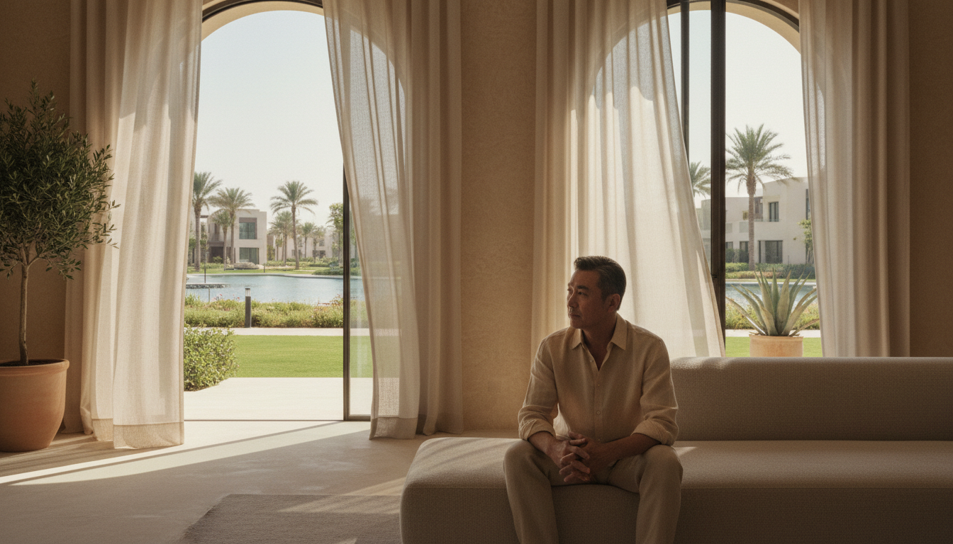 The Social Fabric of Dubai's Villa Communities — coverage mentioning Jumeirah Islands