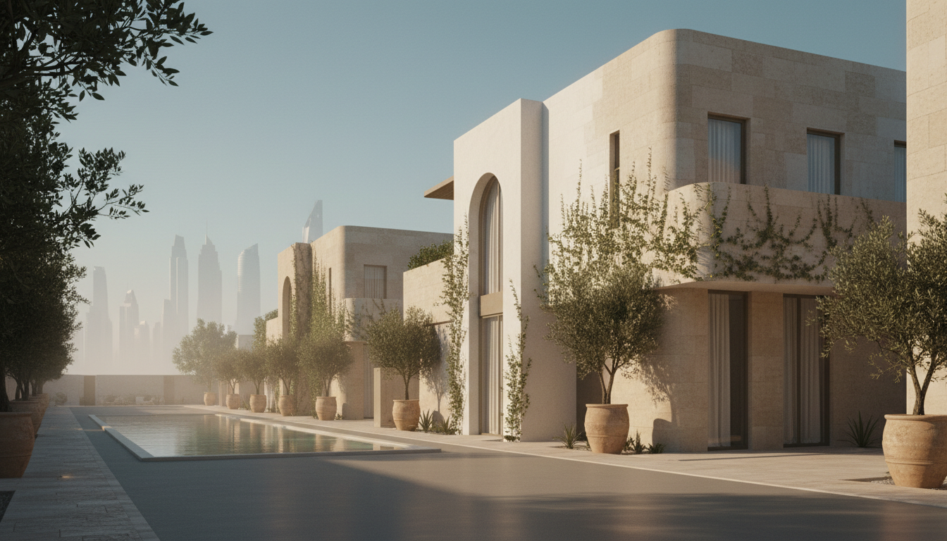 The Squeeze: Dubai's Dwindling Resale Property Supply — coverage mentioning The Valley