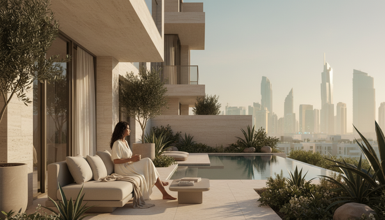 Townhouses en Dubái: ¿El punto medio dorado del mercado? — coverage mentioning Town Square