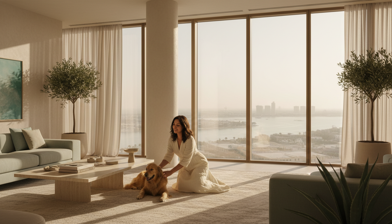 Un hogar para todos: barrios pet-friendly en Dubái — coverage mentioning Dubai Studio City