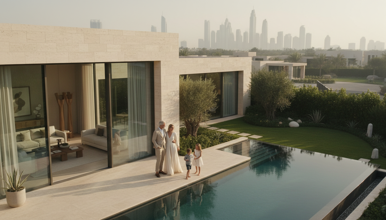 Vendre à Dubaï: Stratégies pour chaque type d'acheteur — coverage mentioning Emaar Beachfront