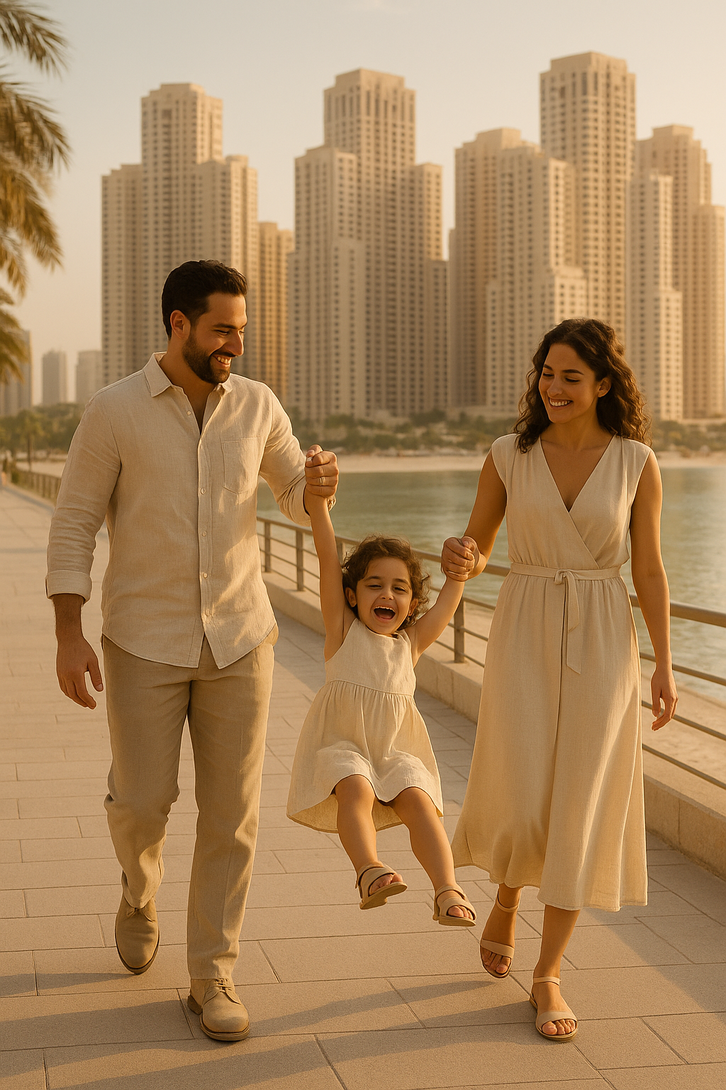 Vida à Beira-Mar em Dubai: Praia, Marina ou Riacho? — coverage mentioning Jumeirah Beach Residence