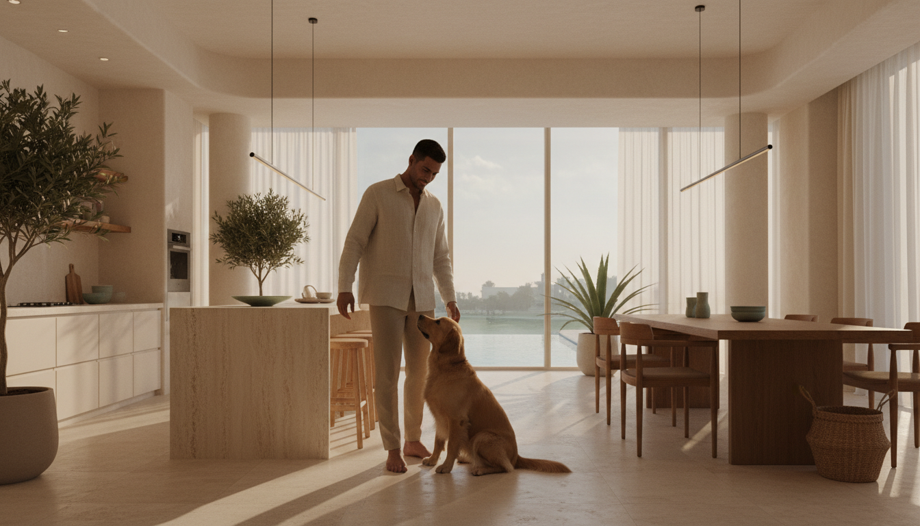 Vida com Patas: Os Melhores Bairros de Dubai Para Animais — coverage mentioning JBR