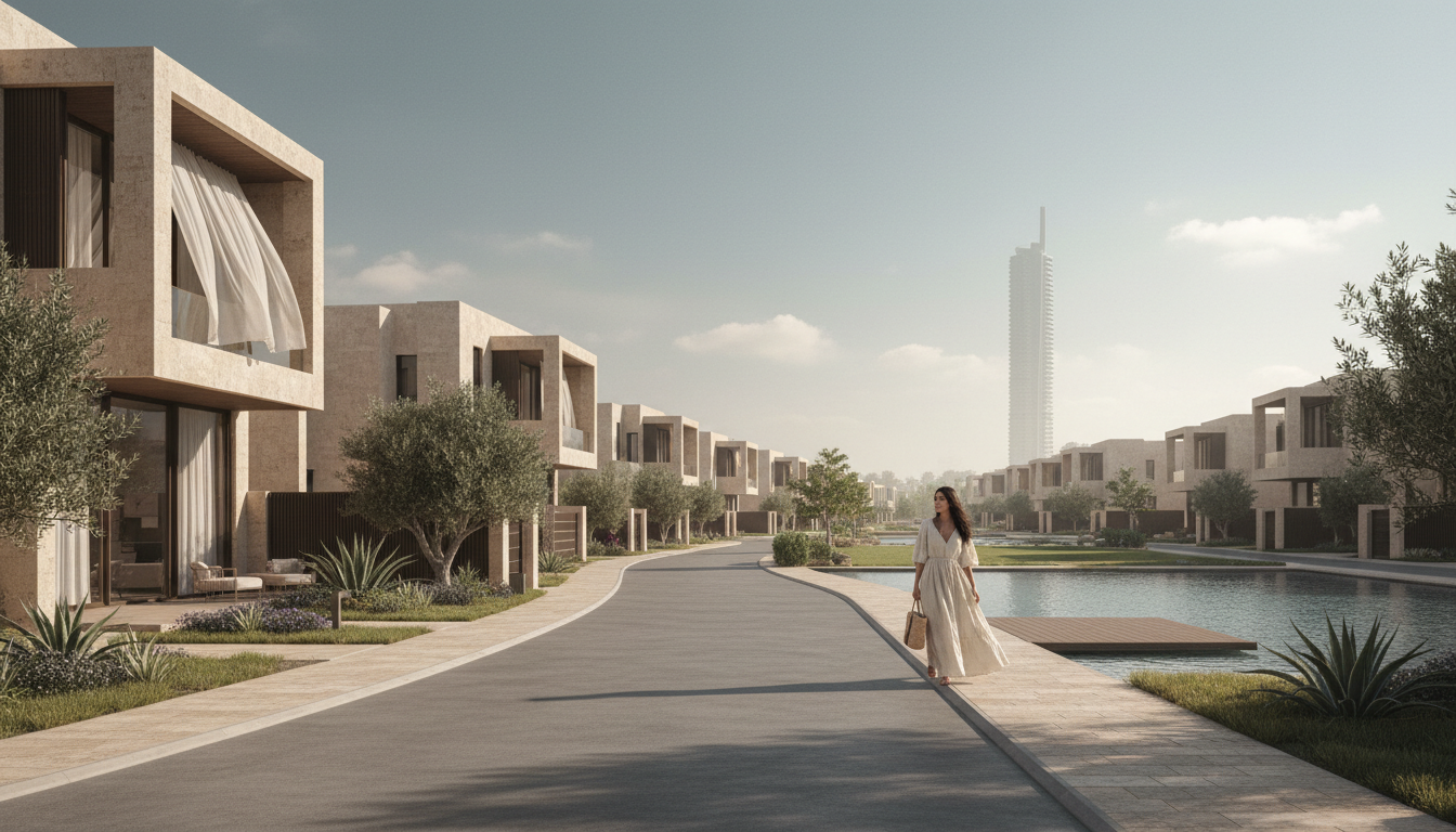 Villa a Dubai: Schiera o Indipendente? Guida per la Famiglia — coverage mentioning Emirates Hills