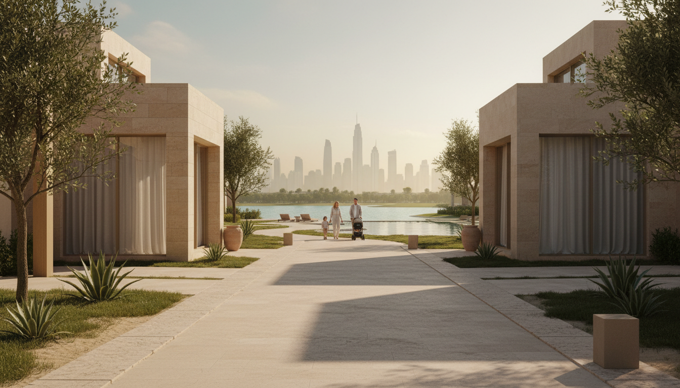 Villa sur plan à Dubaï: le guide pour un achat sécurisé — coverage mentioning The Valley
