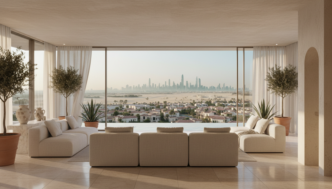 Villa vs Apartment: The Great Dubai Market Divergence — coverage mentioning Dubai Design District