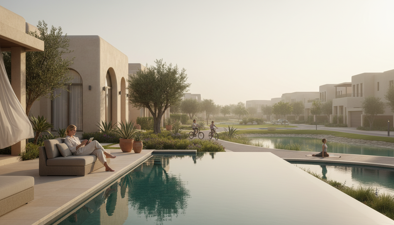 Villas à Dubaï: adieu les longs trajets pour l'école — coverage mentioning Dubai Studio City