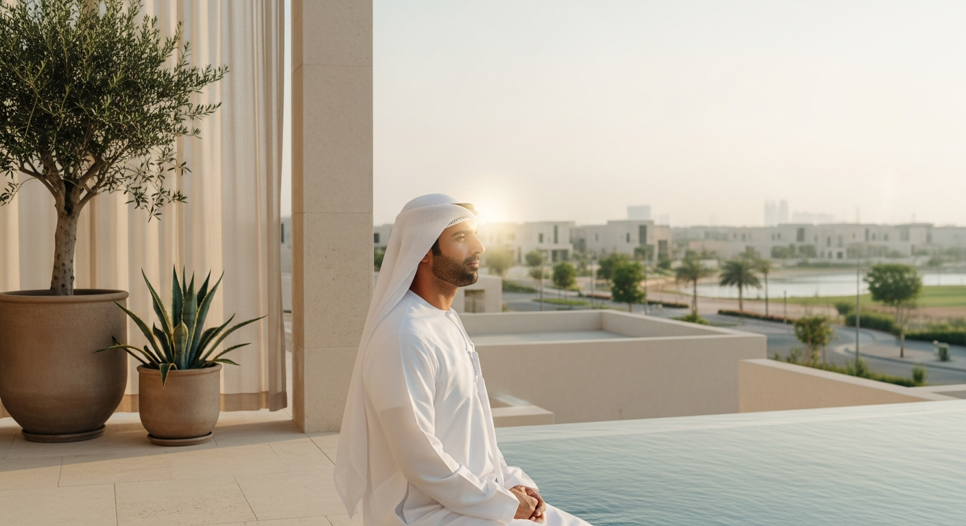 Villas à Dubaï: le luxe au naturel pour les familles — coverage mentioning Jumeirah Golf Estates