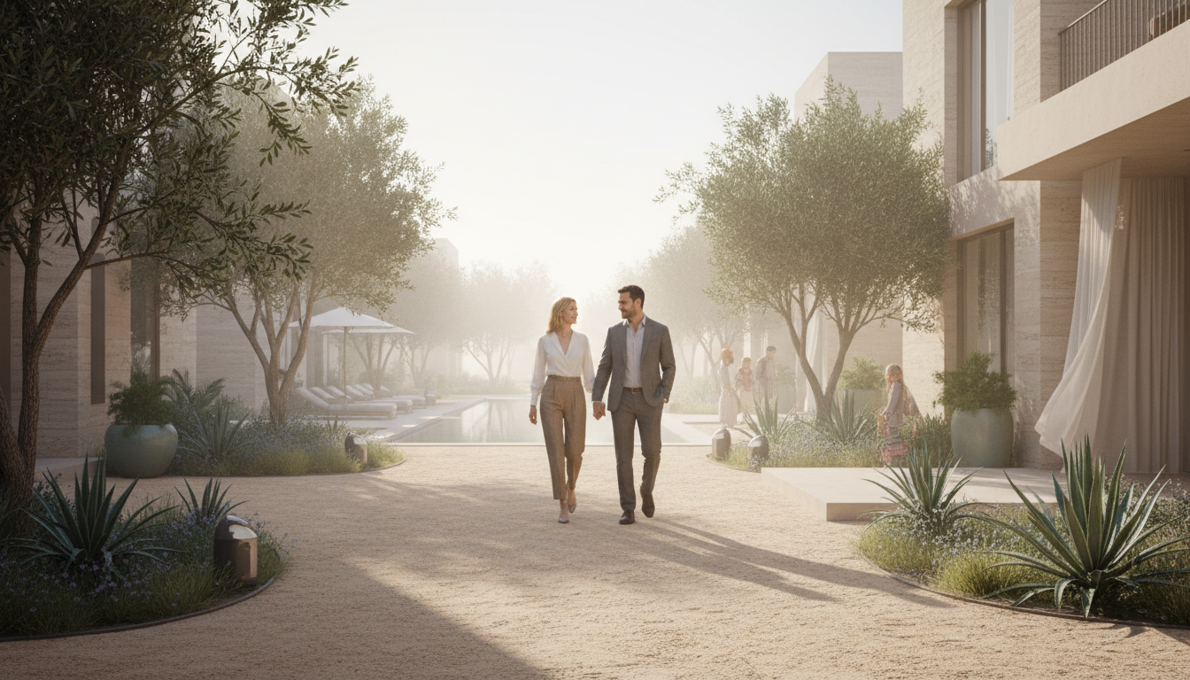 Villas à Dubaï: Où vivre pour un style de vie actif? — coverage mentioning Emirates Hills