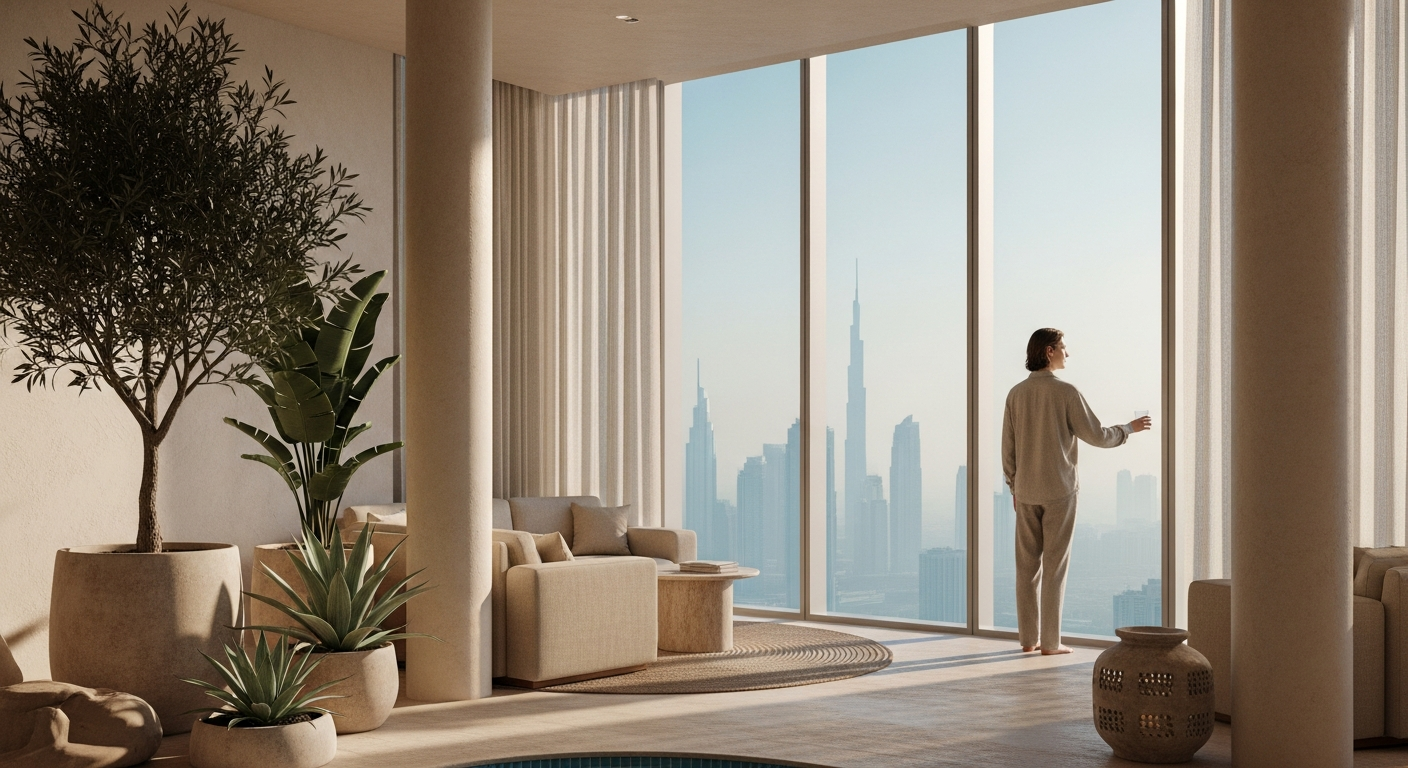 Visa Doré: L'ancre de la stabilité immobilière de Dubaï — coverage mentioning Emirates Hills