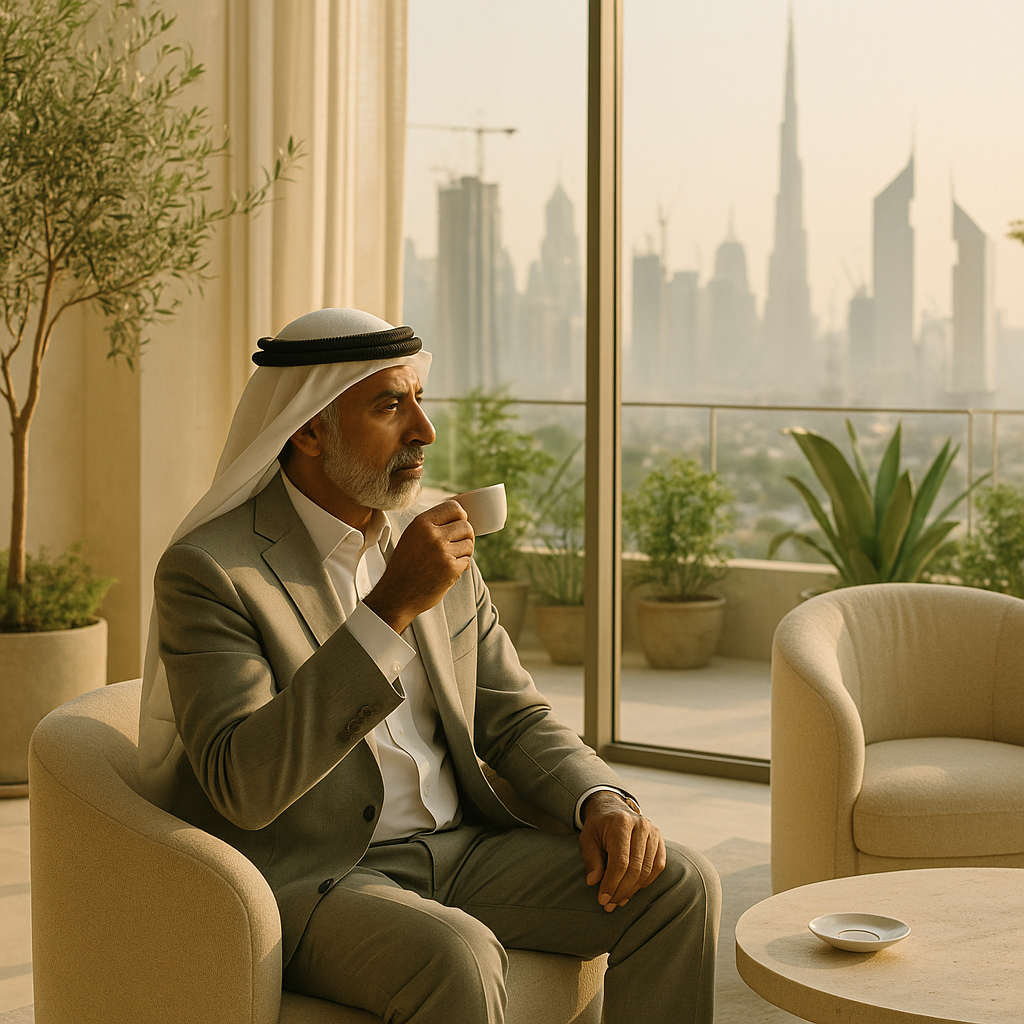 Vistos e Vilas: O Impacto Real no Imobiliário de Dubai — coverage mentioning The Valley
