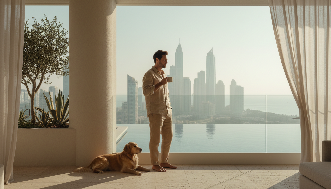 Vivere con Animali a Dubai: Guida a JLT e Meydan — coverage mentioning Jumeirah Lake Towers (JLT)