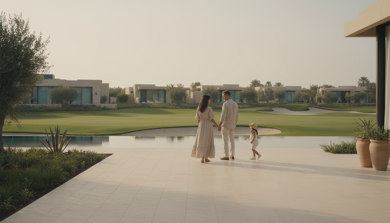 Vivere sul Green: La Guida alle Case con Vista Golf a Dubai — coverage mentioning Emirates Hills