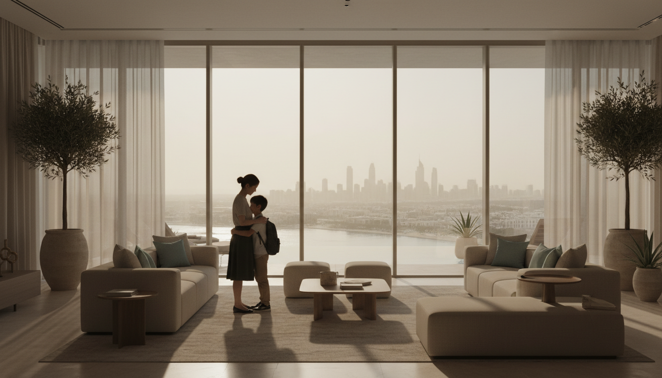Vivre au rythme du métro à Dubaï: un nouveau luxe? — coverage mentioning JBR