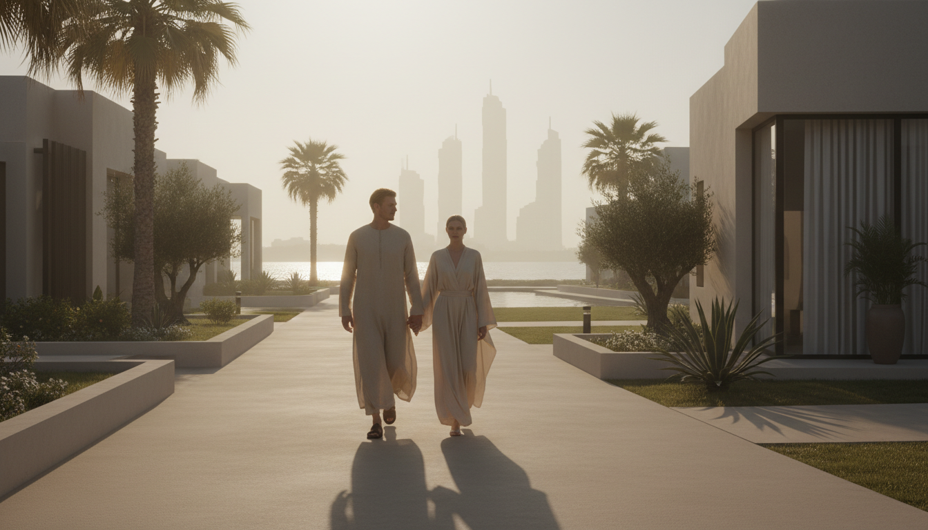 Was eine Off-Plan-Villa in Dubai familienfreundlich macht — coverage mentioning Town Square