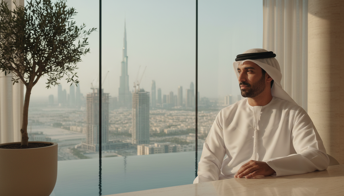 Wellness-Wohnen: Dubais neuer Trend auf dem Prüfstand — coverage mentioning The Valley