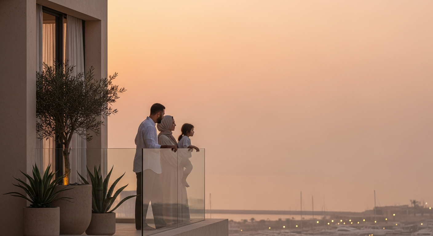 Your Yacht's Address: Dubai's Private Berth Homes — coverage mentioning Emaar Beachfront