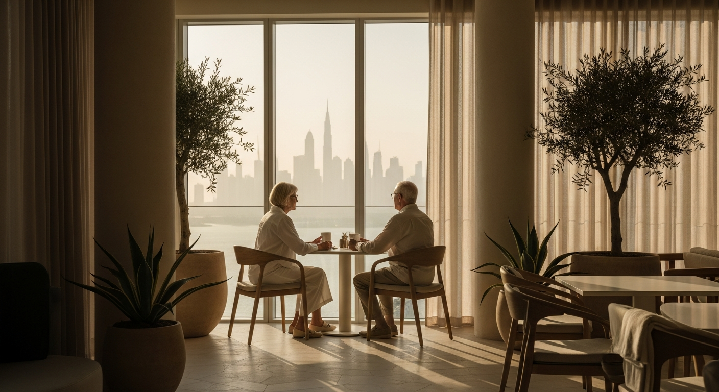 Zeit ist Luxus: Dubais bestangebundene Wohnviertel — coverage mentioning Al Sufouh