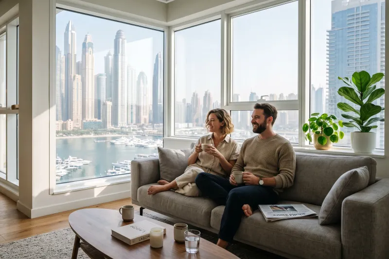 2-Bed Apartment vs Small Townhouse in Dubai: The Lifestyle Tradeoff
