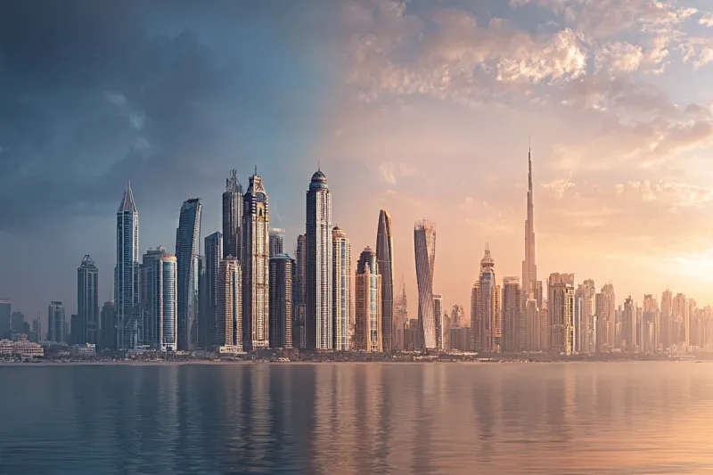 Abu Dhabi vs Dubai Real Estate: Where Should You Actually Put Your Money?