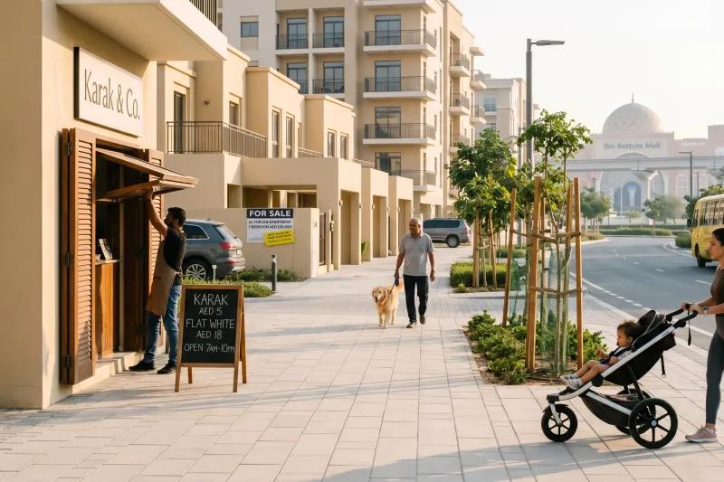 Al Furjan in 2026: The Affordable Area Quietly Building a Following