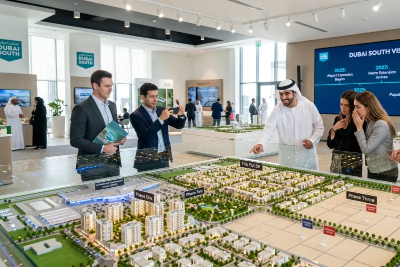 Dubai South for Investors: Why People Are Buying Here Early