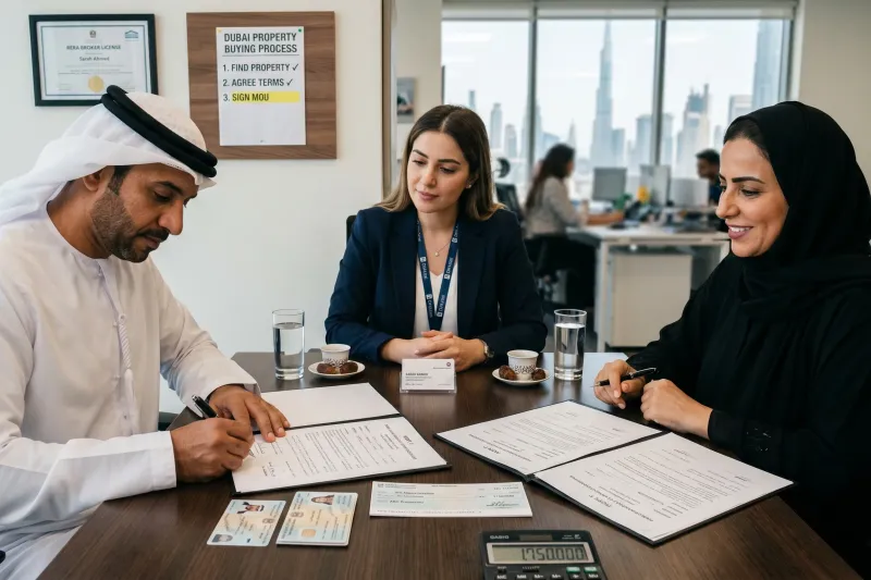 The Legal Process for Buying an Apartment in Dubai: Step by Step