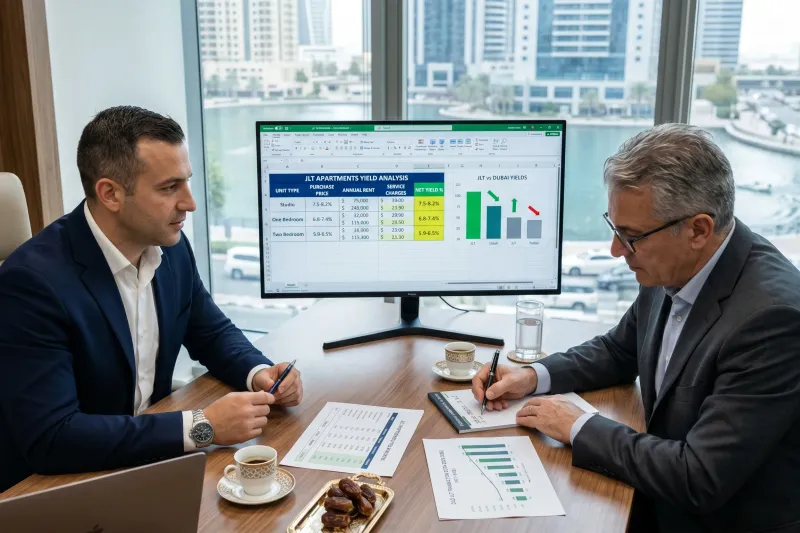 JLT Apartments as an Investment: What the Yields Look Like