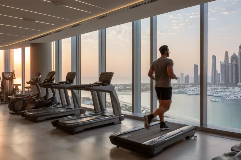 Find Apartments for Rent in Dubai Marina with Gym and Pool