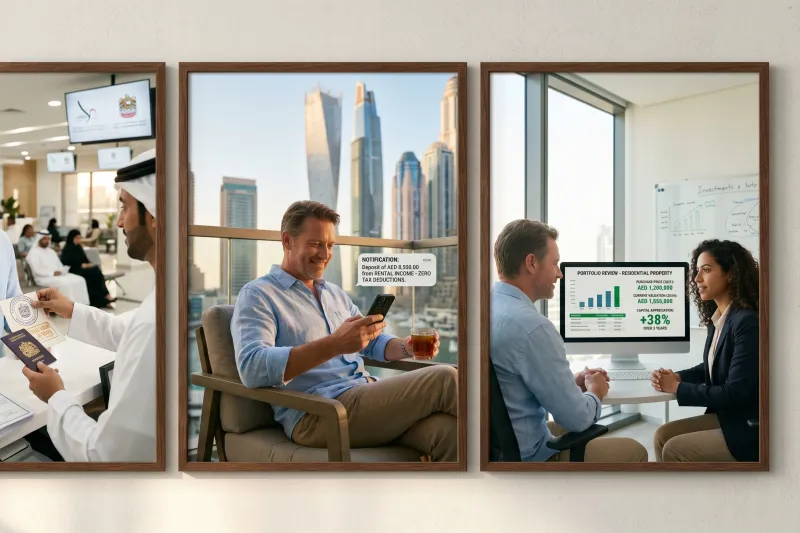 Benefits of Owning Property in the UAE: What You Actually Get