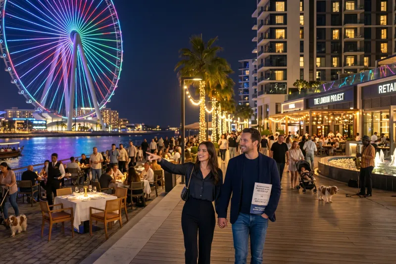 Bluewaters Island Living: Is the Ain Dubai View Worth the Price