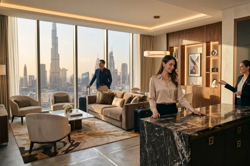 Branded Residences in Dubai: What You Get When You Pay the Premium