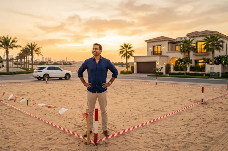 How to Buy a Plot of Land in Dubai and Build From Scratch