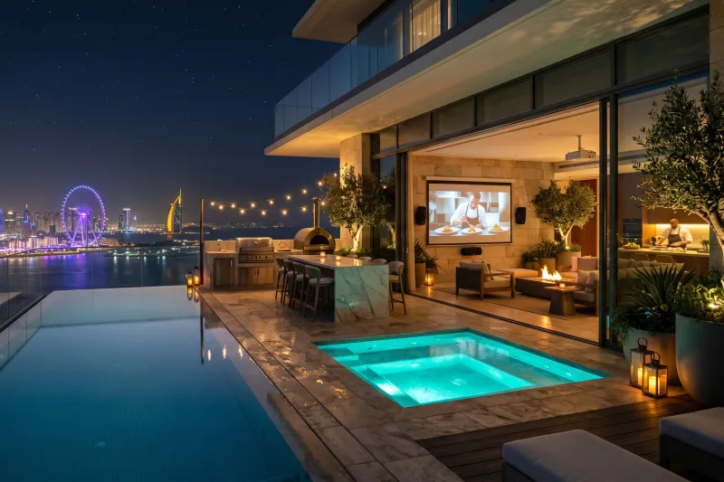 Buying a Penthouse in Dubai: What the Price Premium Actually Buys You