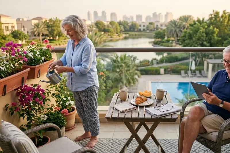 Buying Dubai Property for Retirement: Best Areas, Visa Options, and Realistic Budgets