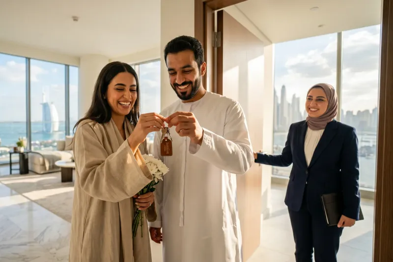 Buying Dubai Property With Your Spouse: Joint vs Single Title Decisions