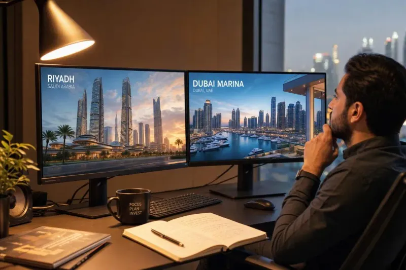 Buying Property in Saudi Arabia vs Dubai: Where Does Your Money Go Further