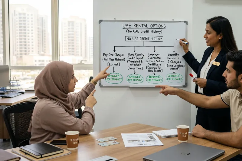 Can You Rent a Dubai Apartment Without a Credit History