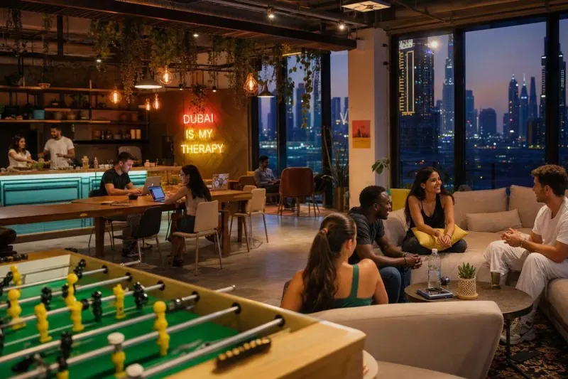 Co-Living Spaces in Dubai: A Real Estate Investor's Perspective
