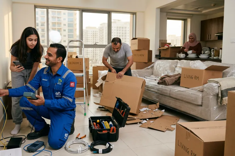 DEWA, Etisalat, and Ejari: The Setup Guide Every New Dubai Resident Needs
