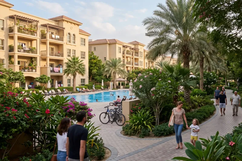 Discovery Gardens vs International City: Budget Living Showdown