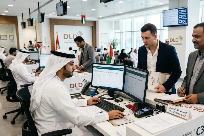 DLD Transfer Day: What Actually Happens When You Sign for Your Property