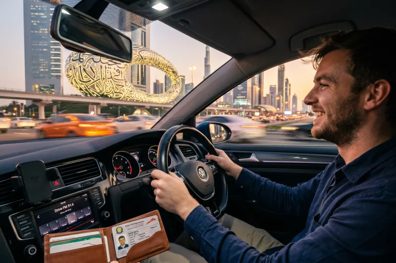 Driving in Dubai: Getting a Licence, Buying a Car, and What to Know