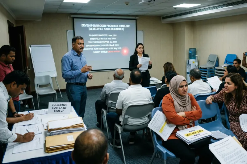 What Happens If Your Dubai Developer Goes Bust: RERA Protections Explained