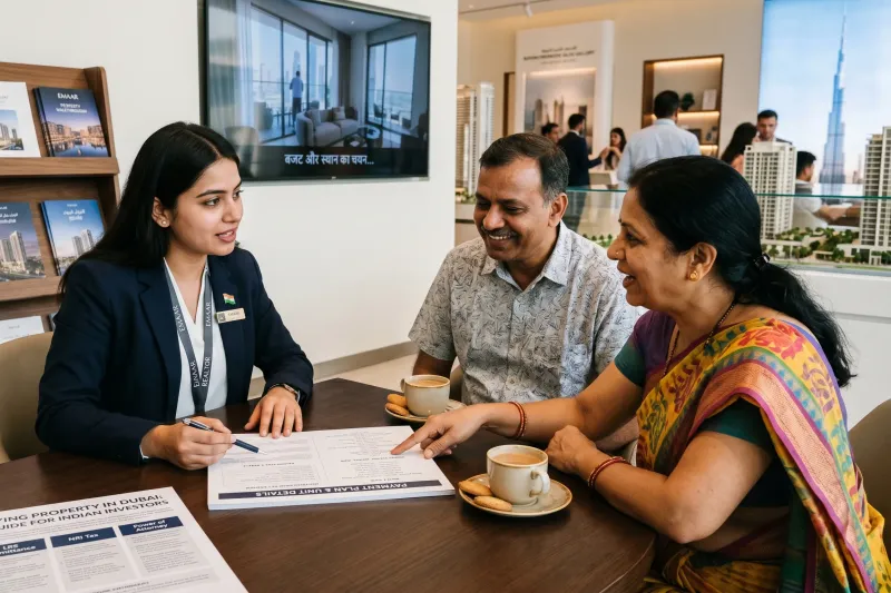 Top Dubai Developers Who Actually Have Indian Buyer Support Teams